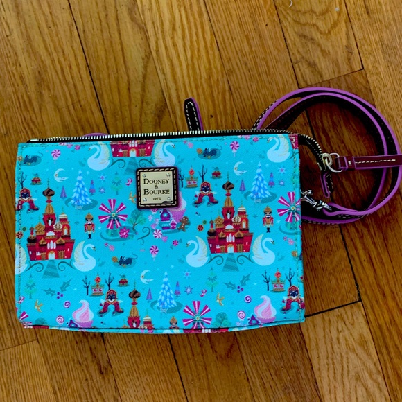 Dooney & Bourke Handbags - Disney Dooney Nutcracker Crossbody